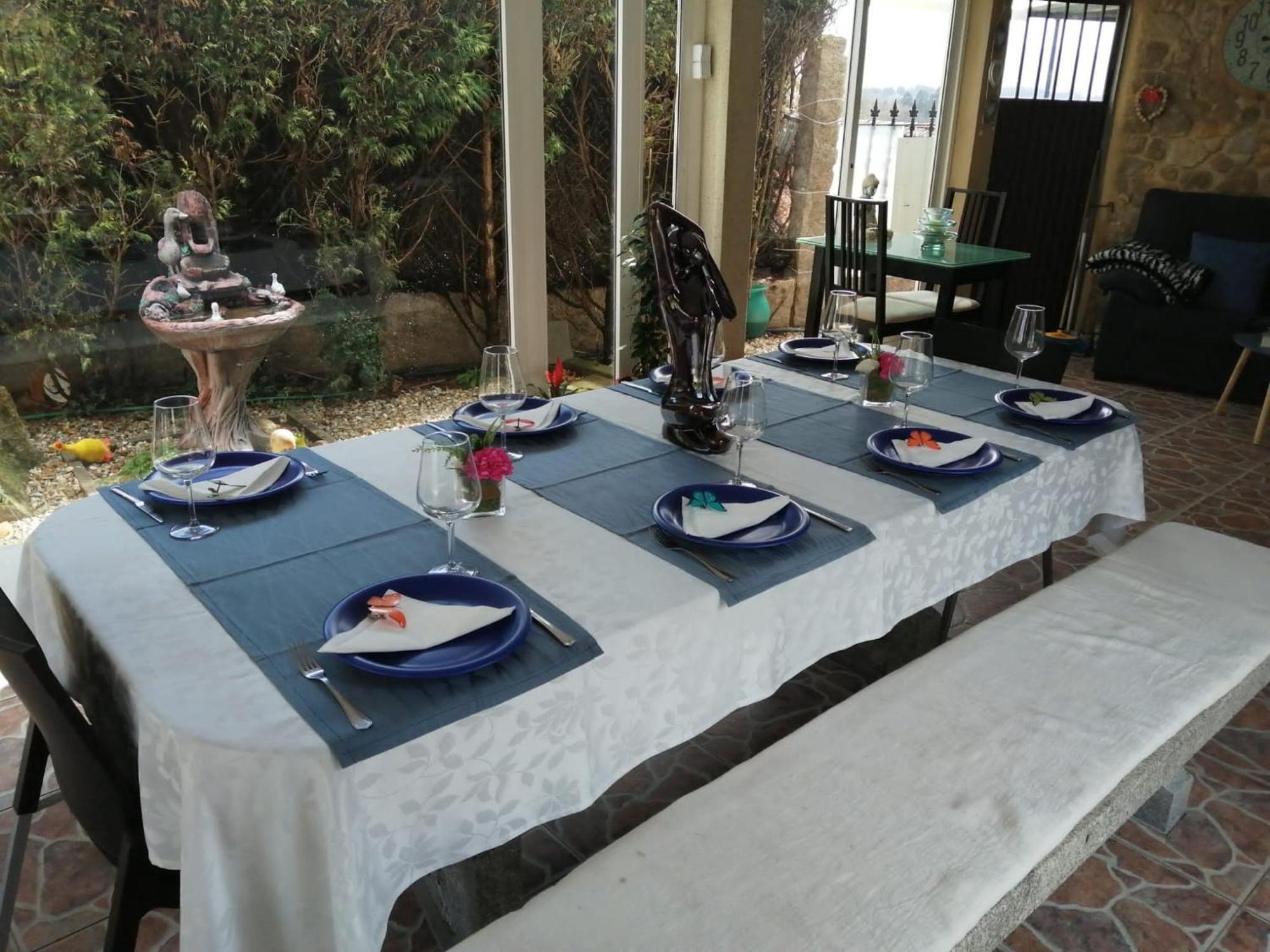 APARTAMENTO RURAL DUPLEX ( 270 metros.) DE 4 HAB. EN TOMIÑO CON JARDIN PRIVADO Tomiño Exterior foto